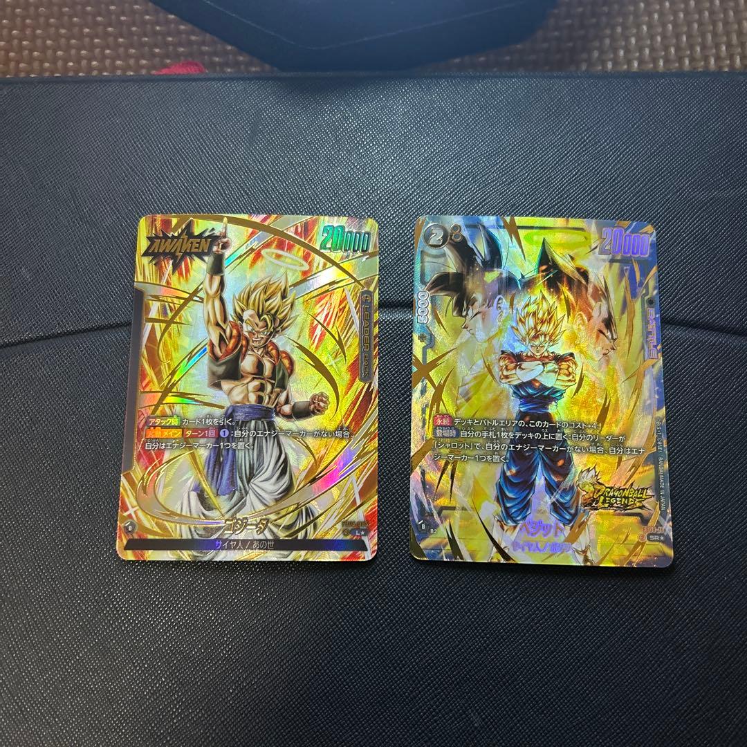 ドラゴンボールフュージョンワールド　FB05-035 ゴジータ　リーダーパラレル ドラゴンボールフュージョンワールド FB05-035 ゴジータ リーダー