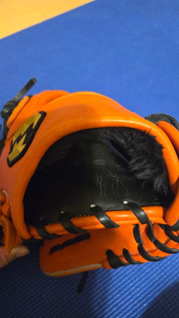 ミツワタイガー 左利き用 軟式野球グローブ - メルカリ