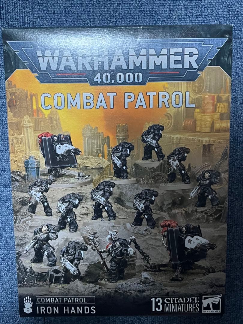 ウォーハンマー40k アイアンハンド コンバットパトロール WH40k】コンバットパトロール：アイアンハンド / COMBAT PATROL: IRON