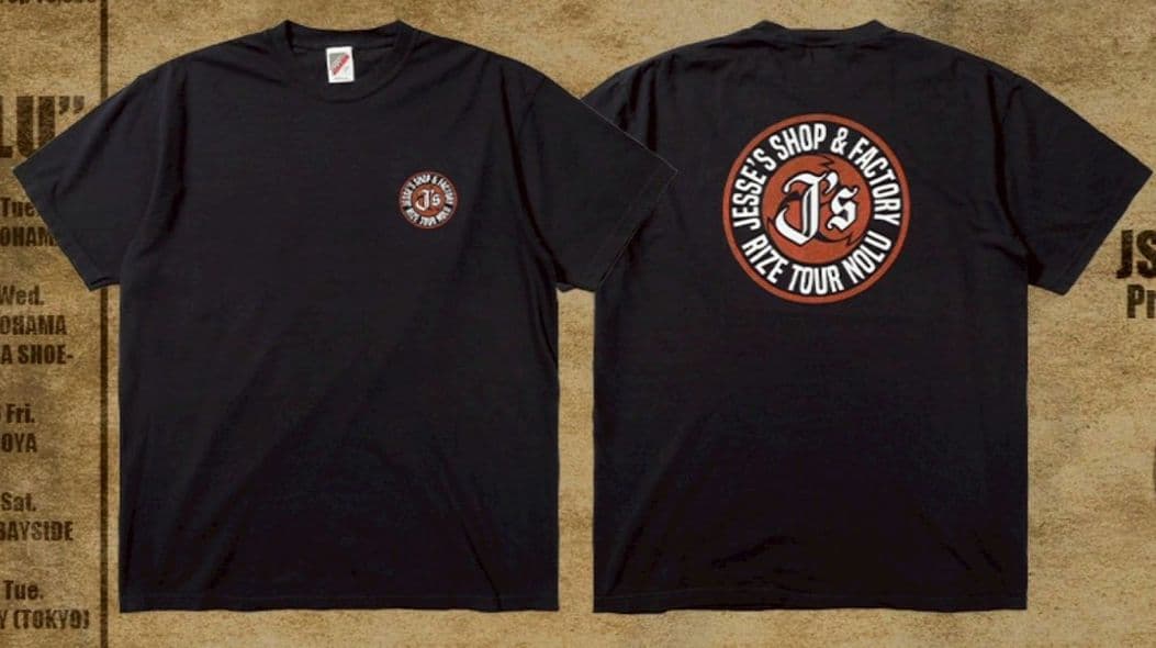JSF×RIZE Tee Tシャツ XXLサイズ NOLU 新品 RIZE TOUR 2025 