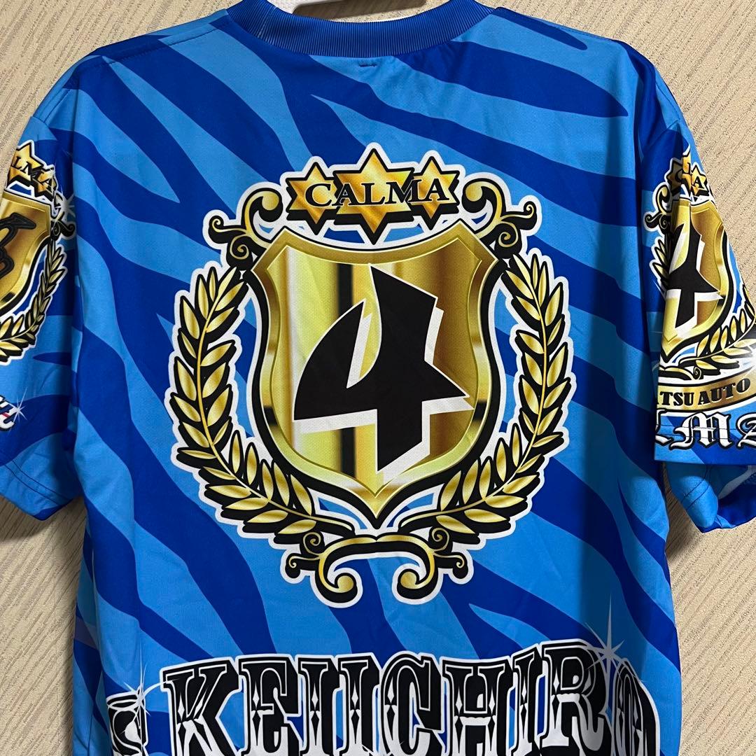 オートレース 鈴木圭一郎 NO.1勝負服 Tシャツ 4枠 Mサイズ - メルカリ