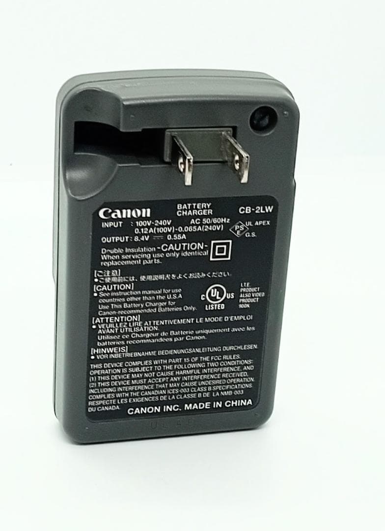 Canon PowerShot G7 10.0MP 箱、充電器、SDカード付き