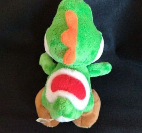 希少 当時物 マリオパーティ5 ヨッシー ぬいぐるみの三英 2003年