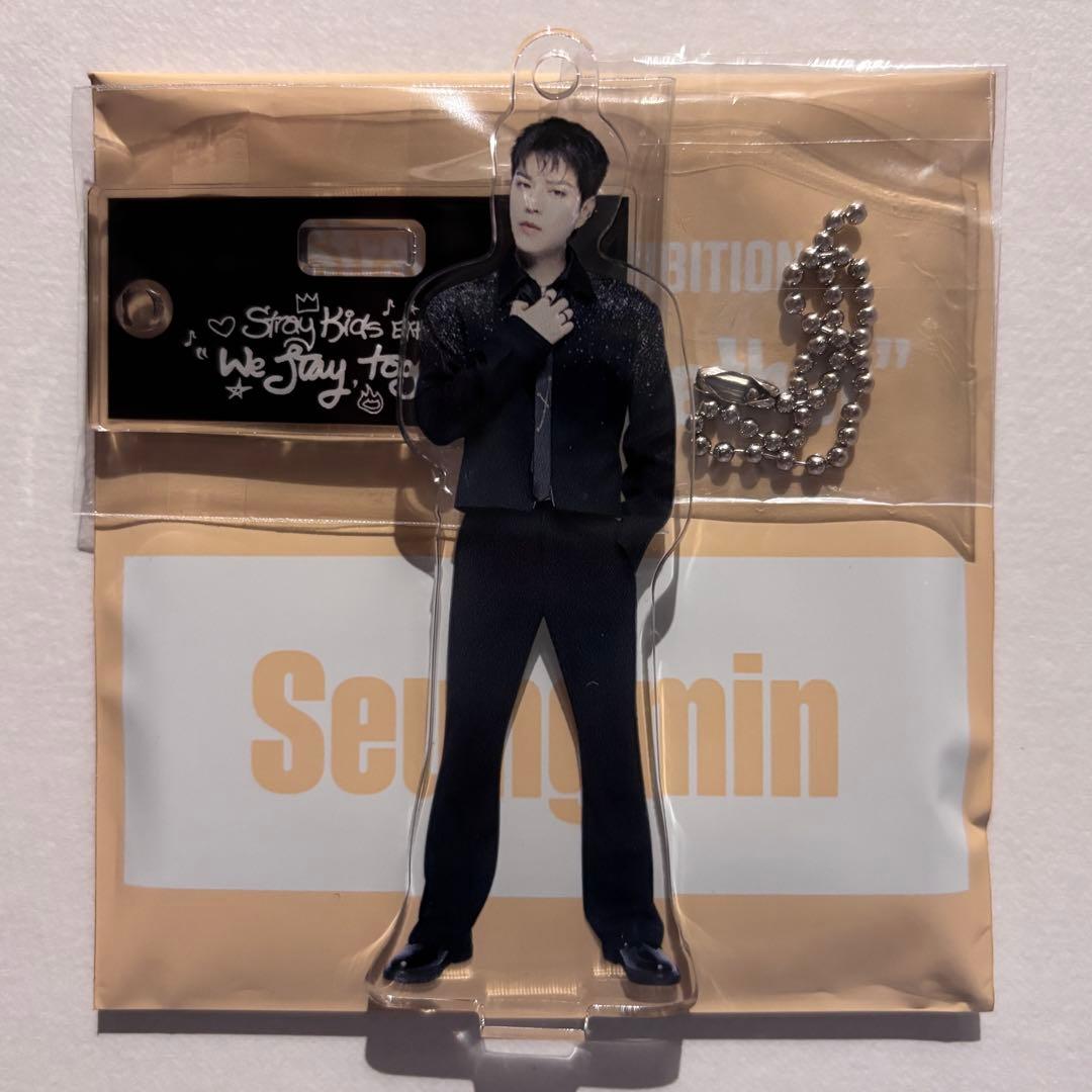 Straykids スンミン 展示会 ミニアクリルスタンドチャーム 1点 11