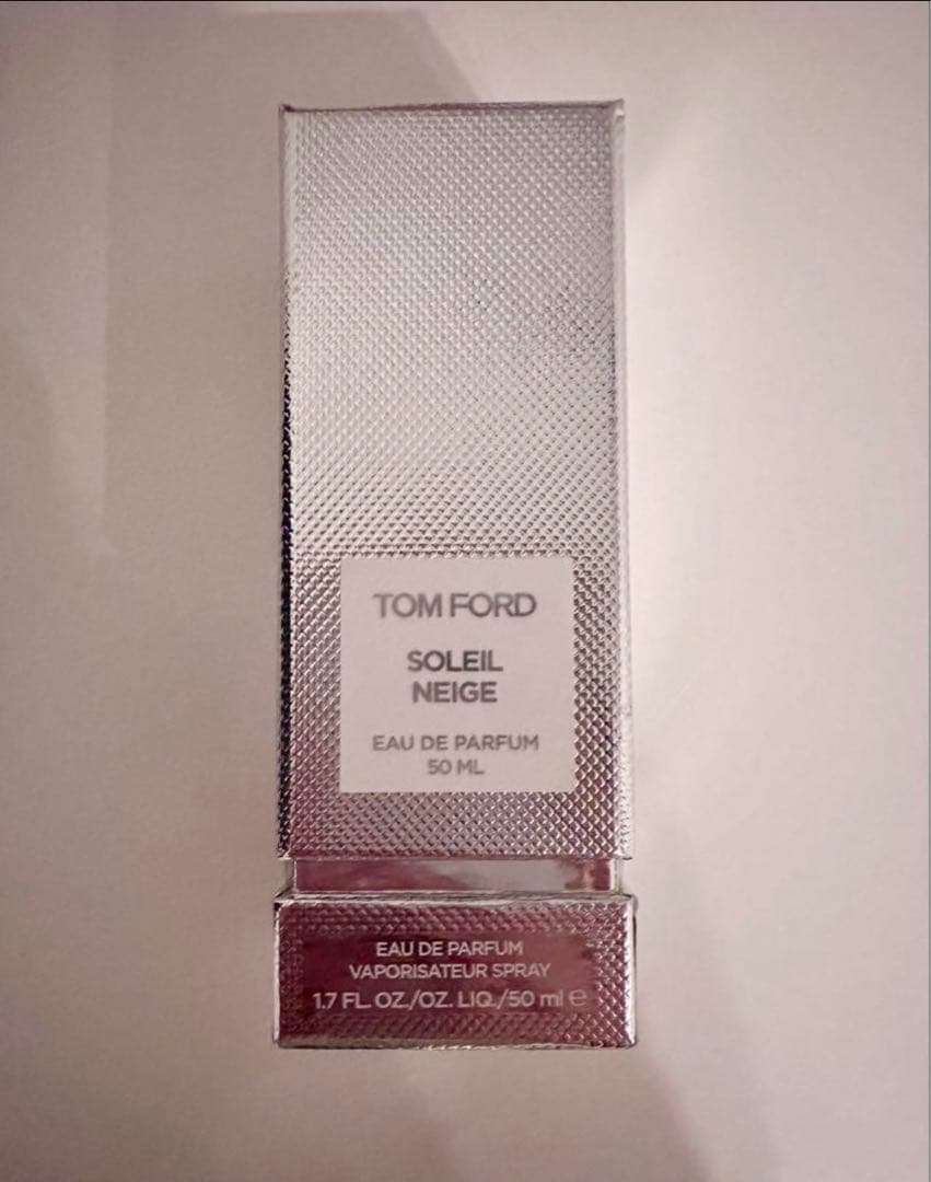 新品未開封】トムフォード 香水 ソレイユネージュ 50ml 大谷翔平 愛