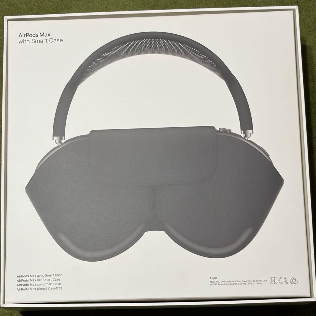 AirPodsmax apple スペースグレー sale - メルカリ