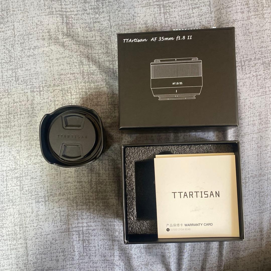TTArtisan AF 35mm F1.8 II レンズ Amazon.com : TTArtisan AF 35mm F1.8 II Auto Focus Lens APS-C
