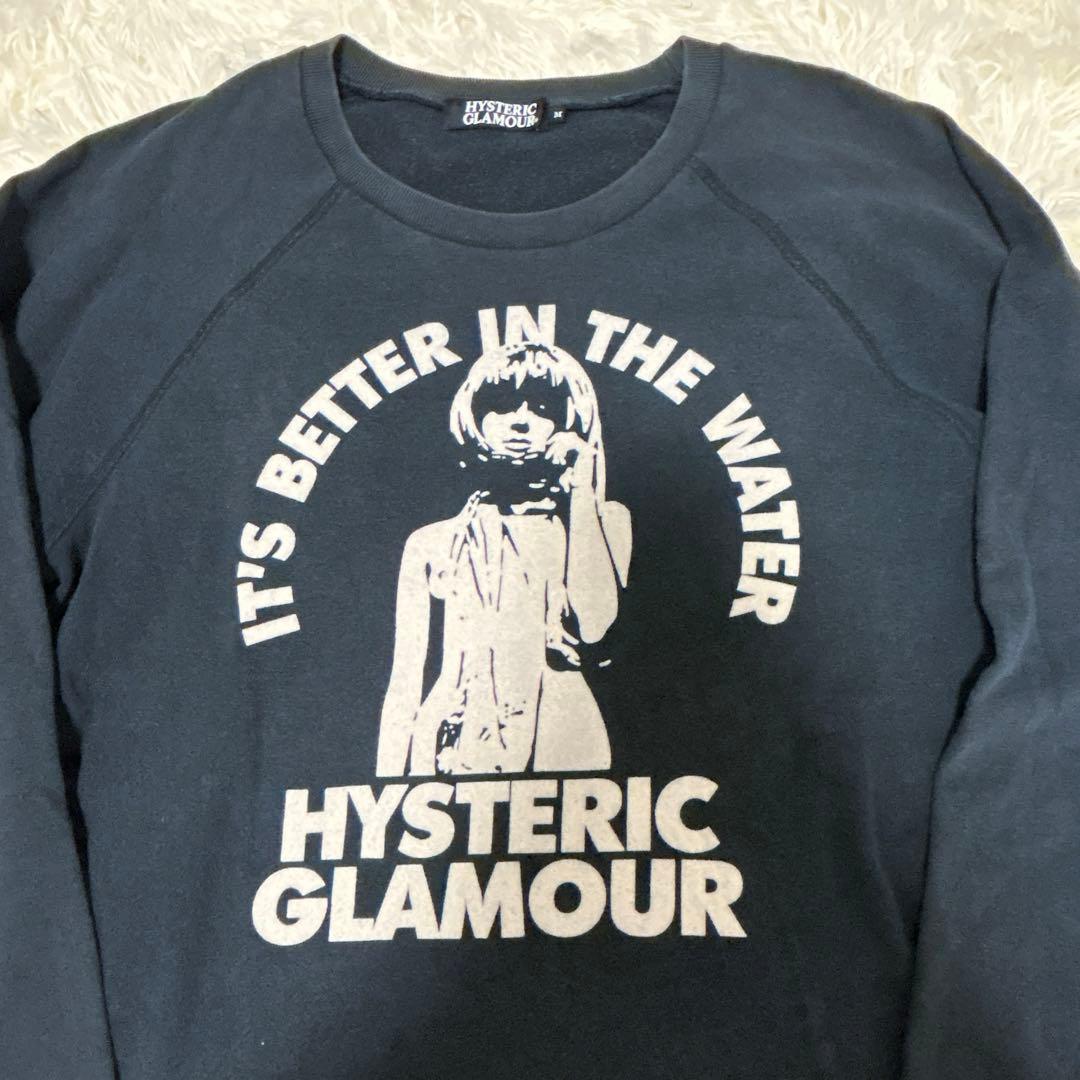 完売品 ヒステリックグラマー ロンT スウェット M - メルカリ