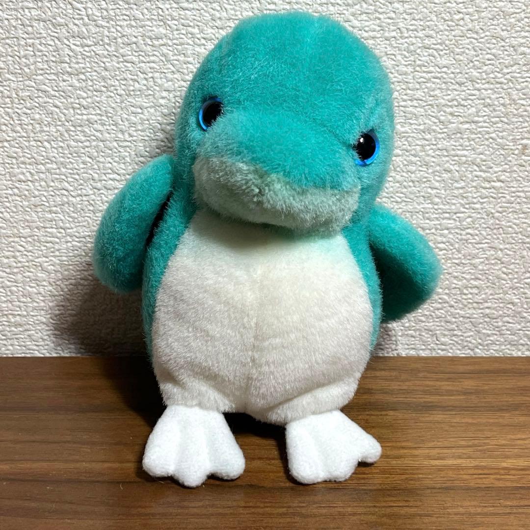 富士通 TEO-もうひとつの地球-フィンフィン ぬいぐるみ - メルカリ
