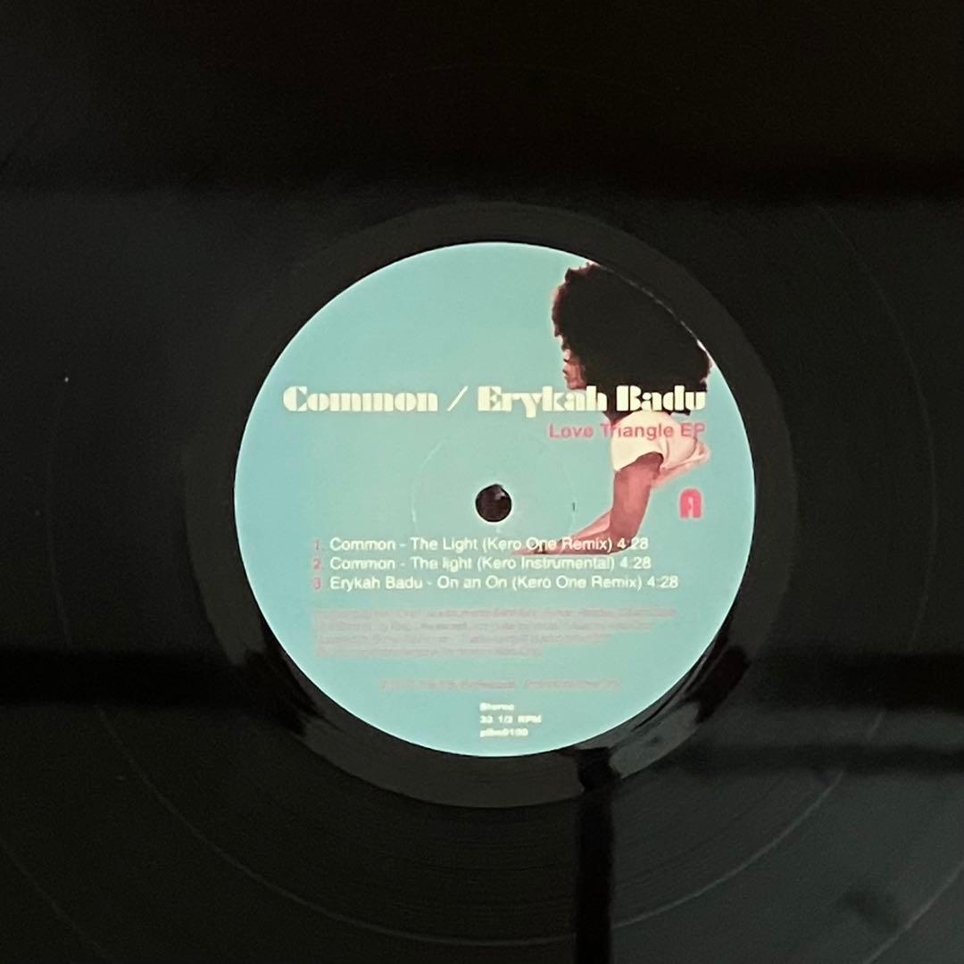 Common / Erykah Badu - Lova Triangle EP - メルカリ
