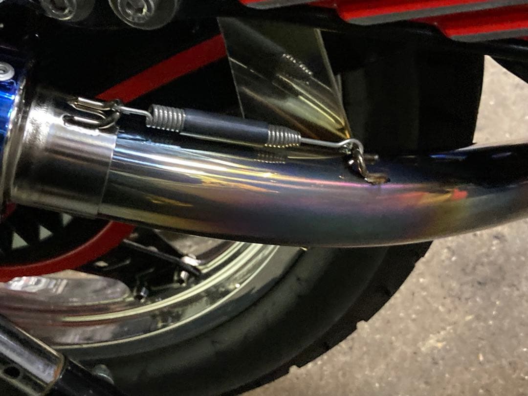 ホンダ CBX400F 新型 サタケ 手曲げステンレスマフラー 45パイ - メルカリ