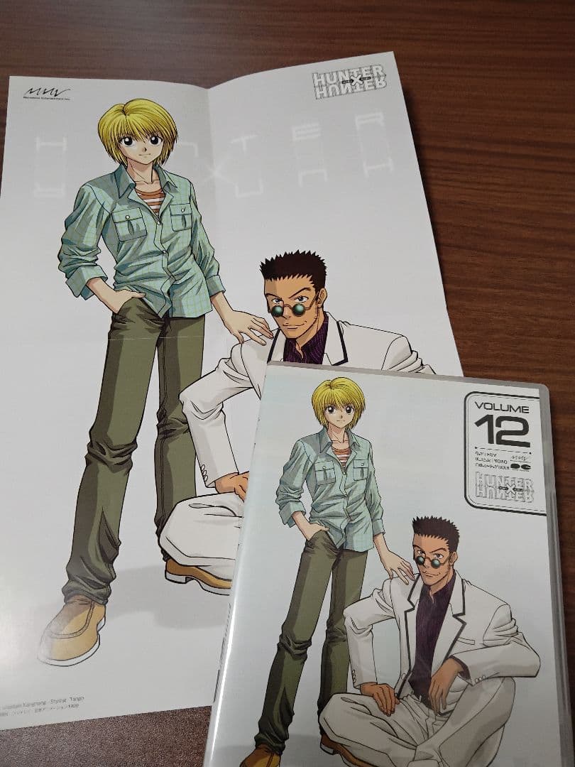 旧HUNTER×HUNTER DVD全13巻 ポスター5枚付き - メルカリ