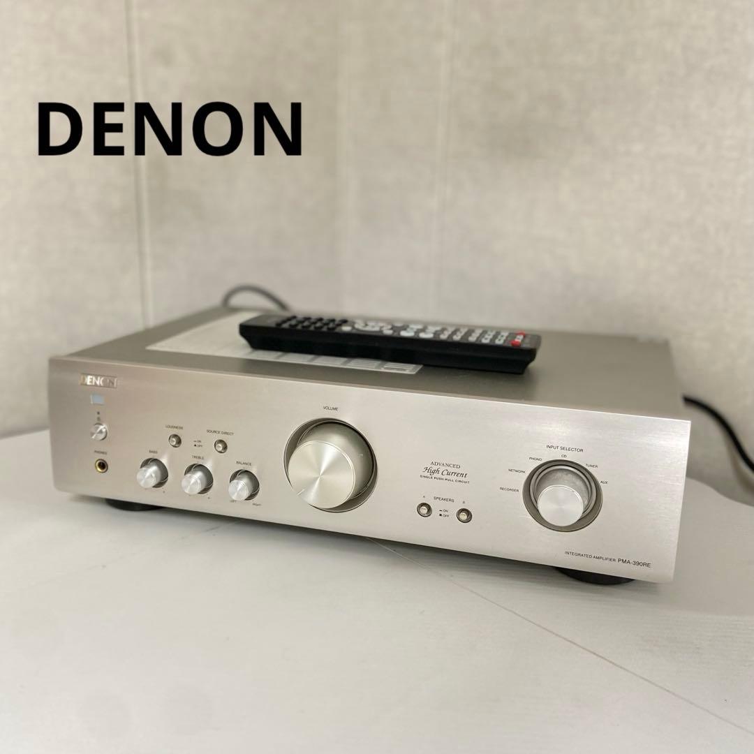 DENON デノン⭐️PMA-390RE プリメインアンプ　2018年製 PMA-390RE - プリメインアンプ | Denon - 日本