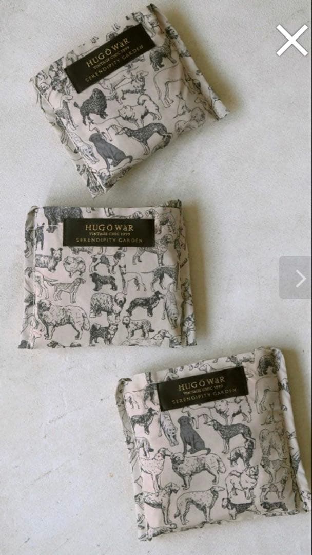 HUGOWAR New Dog Paradise pt. マルチバッグ（S）雅姫