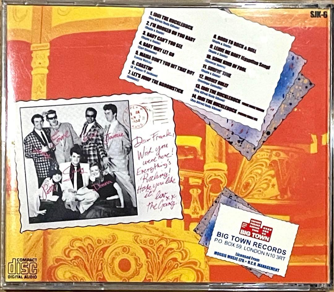 CD Coast To Coast Coastin´ UK ネオロカビリー