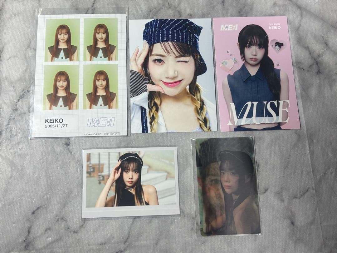 ME:I ミーアイ 日プ 清水恵子 まとめ売り トレカ アクスタ K:NYAN