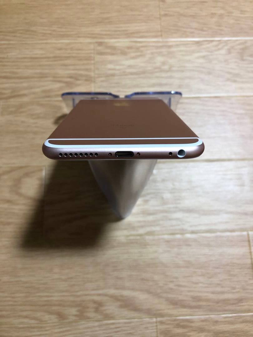 Iphone6S Plus 128GB SIMフリーバッテリー100％美品