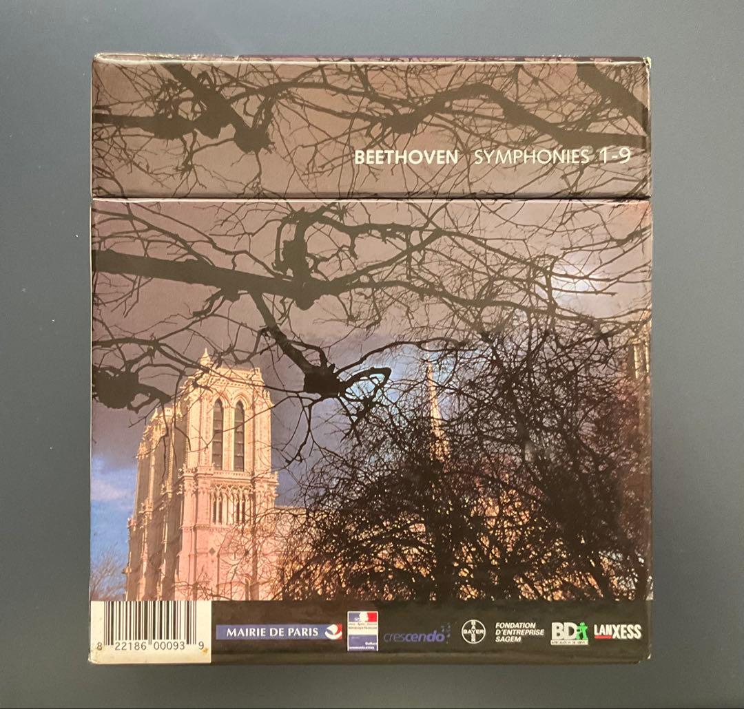 ベートーヴェン 交響曲全集 ネルソン/アンサンブル・オルケストラル