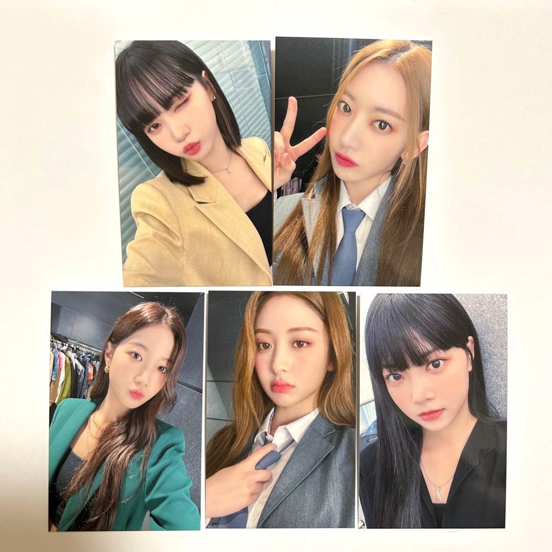 LE SSERAFIM Antifragile ユニバ ラキドロ トレカ セット - メルカリ