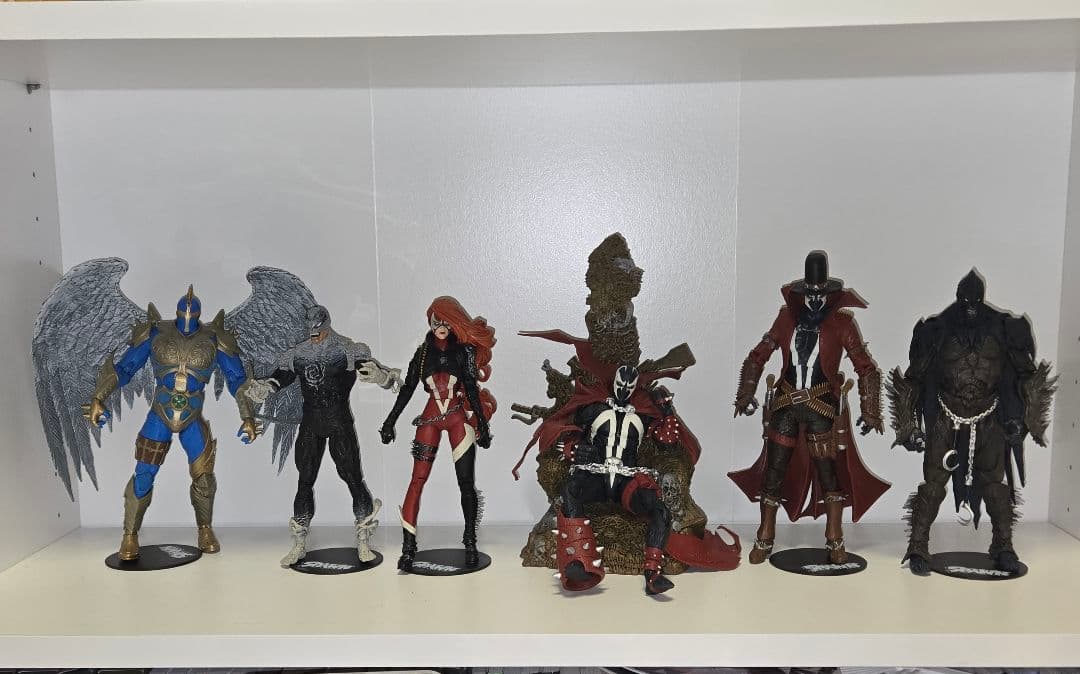 スポーン　フィギュア　マクファーレン　まとめ売り マクファーレントイズ SPAWN スポーン フィギュアまとめ売り 6体