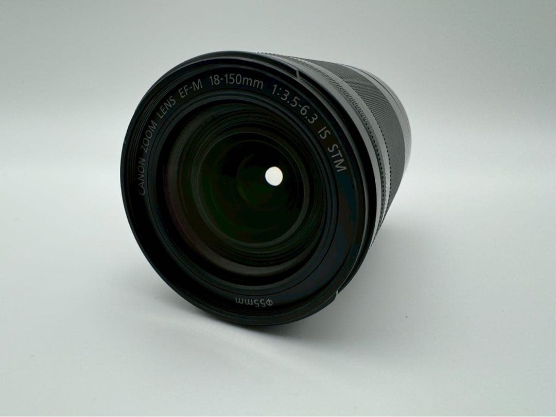 ☆美品【Canon】EF-M 18-150mm F3.5-6.3 IS STM
