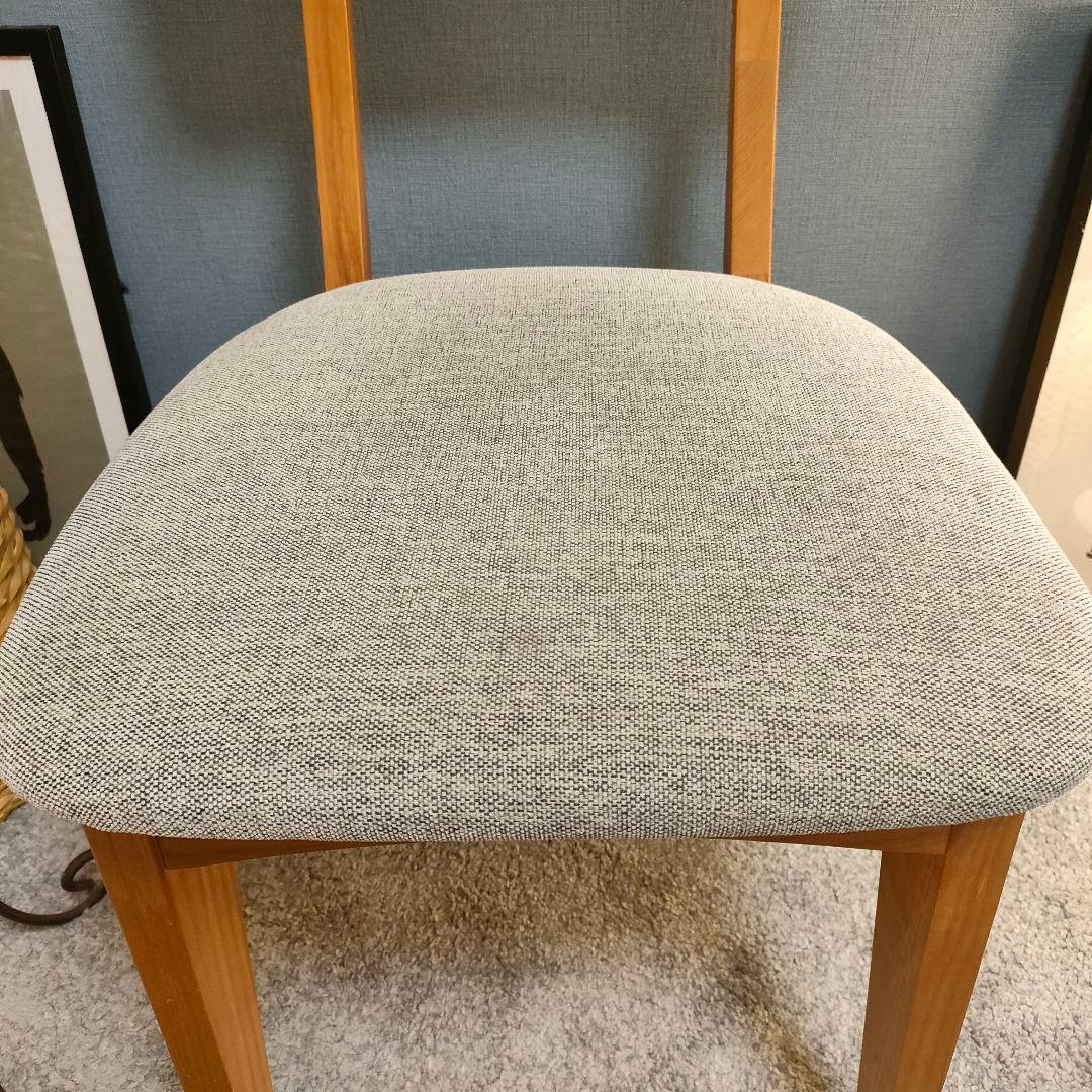 unico FIX（フィックス）チェア 天然木アッシュ材 北欧モダン 廃盤