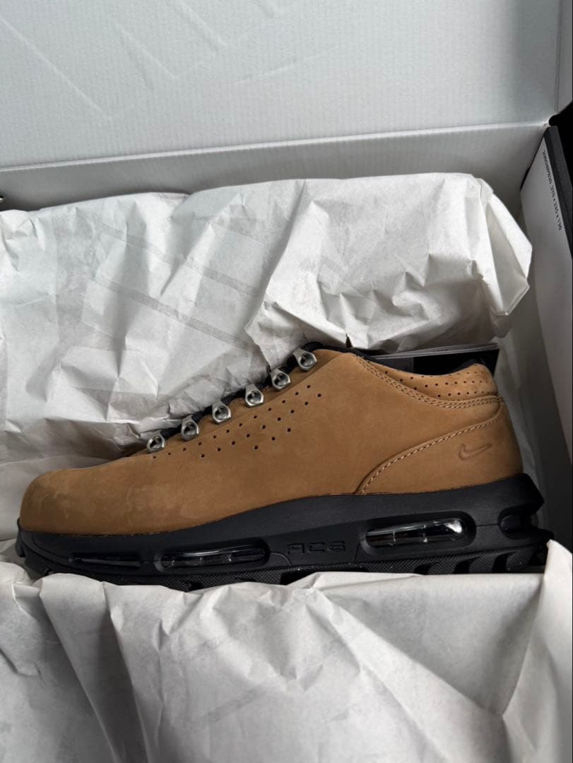 安全靴 Nike Air Max Goadome Low SP \"Taupe\" 29