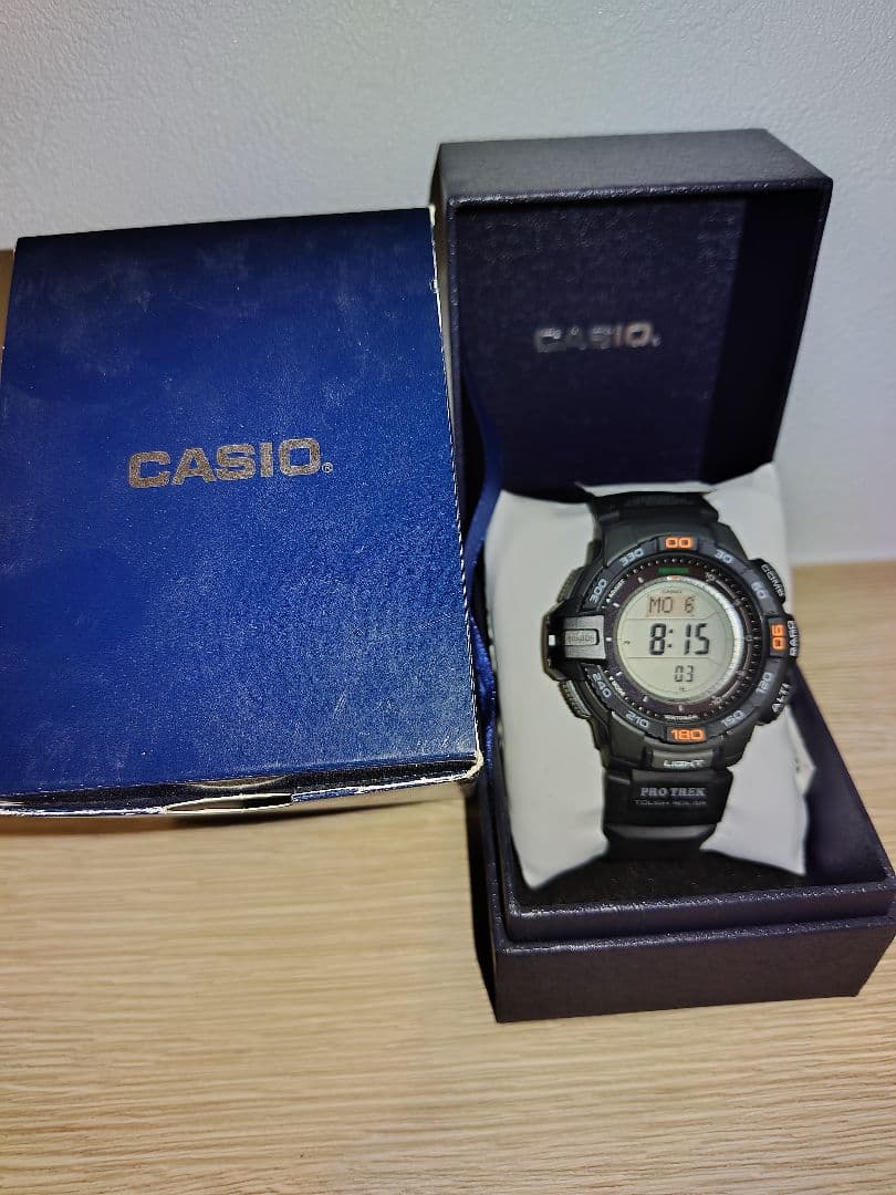 プロトレック PRG-270 PRG-270-1AJF | CASIO