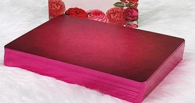 正規品オラクルカード】エレガントローズ色✨美しいヴィンテージ