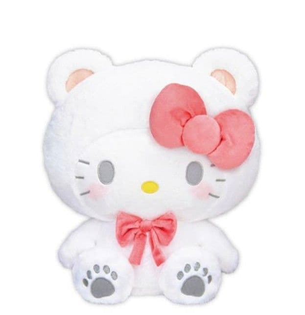 ハローキティ　ホワイトベアドールGJ ハローキティ ホワイトベアドールGJ｜タイトーの1月のおすすめプライズ