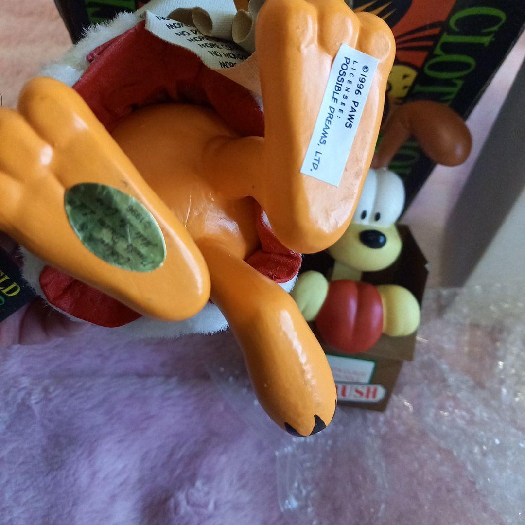 ヴィンテージ☆コレクター珍品☆1996☆ガーフィールド。クリスマス