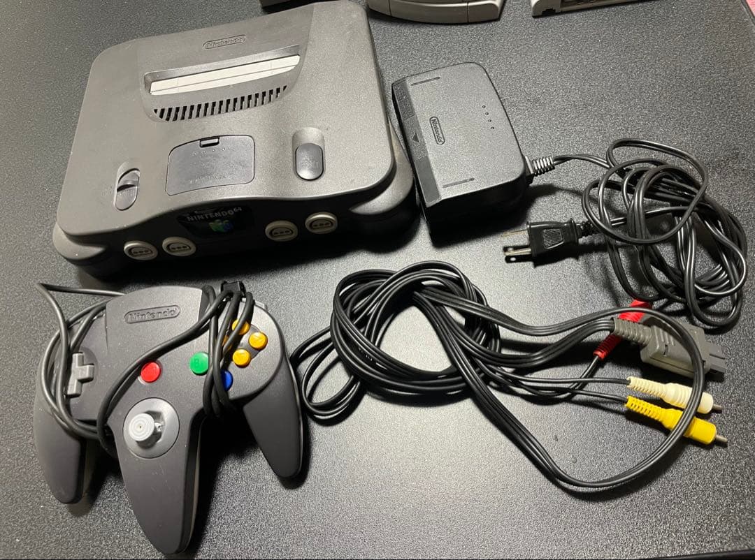 任天堂64本体 ソフト多数セット 任天堂（Nintendo） Nintendo 64 本体 【 すぐ遊べるセット 】純正