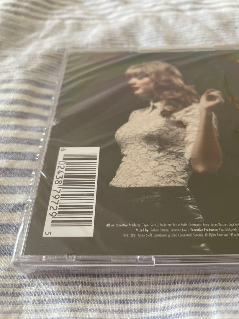2021] Taylor Swift RED サイン入り CD [2021] CD
