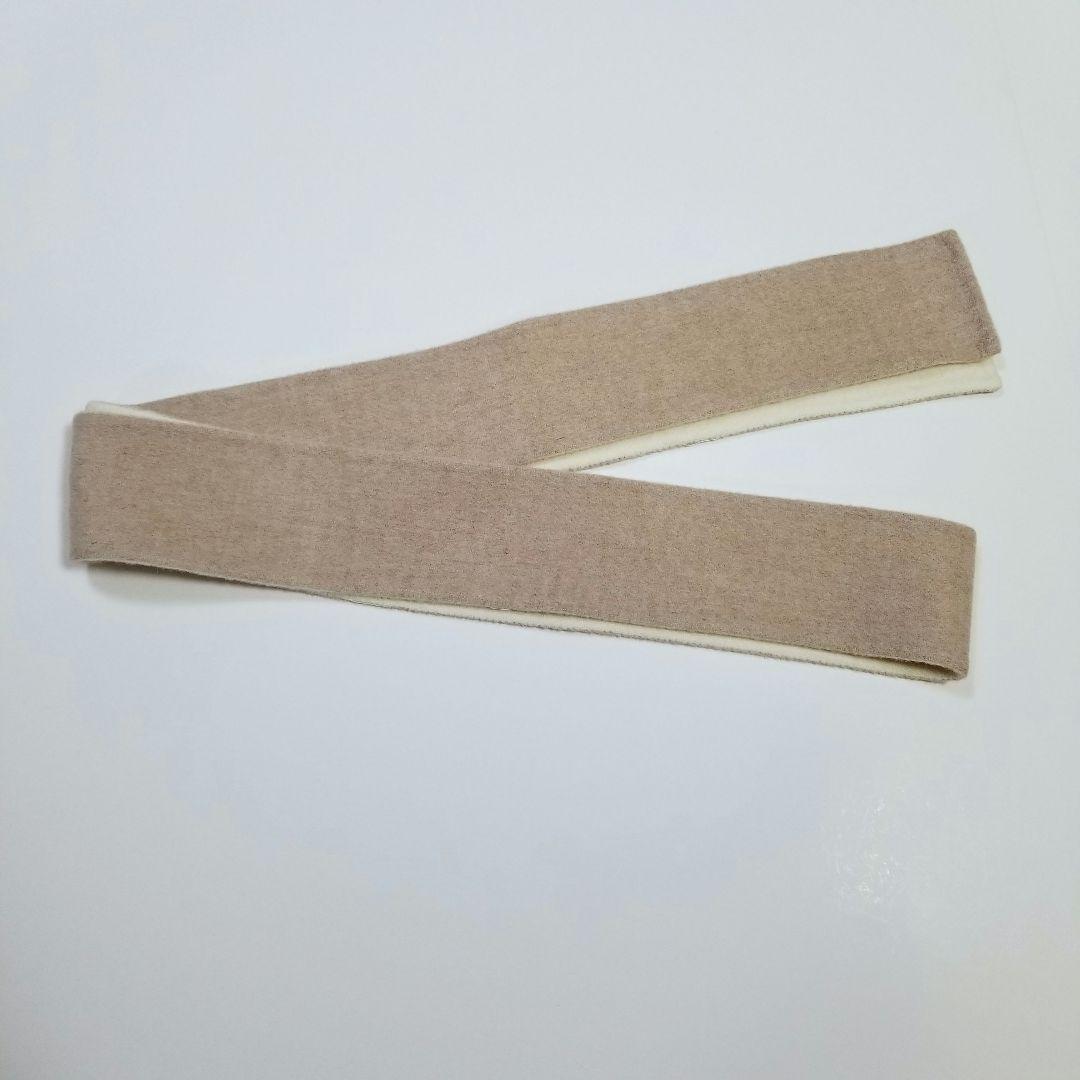 Demi-Luxe BEAMS ベルト付きリバーコート ベージュホワイト 38 - メルカリ