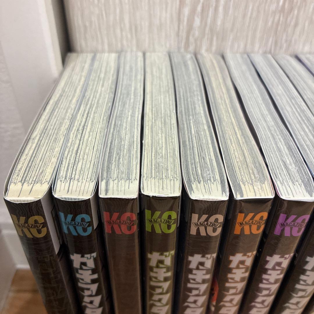 ガチアクタ 1〜15巻 続巻 マンガ 全15巻セット アニメ化 匿名配送