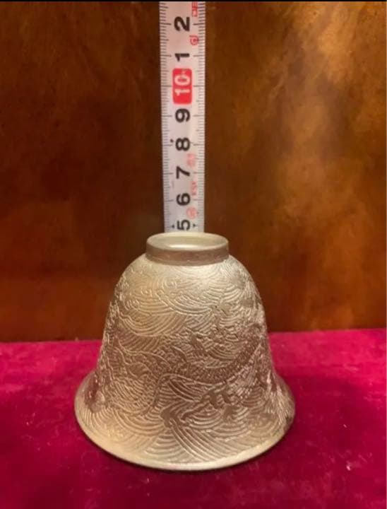 中国清乾隆年製銘双龍紋鍍金碗 官窯 唐物 古美術品 江戸 骨董