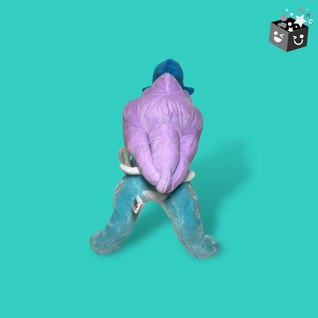 ポケモンぬいぐるみ《エンテイ、ライコウ、スイクン》