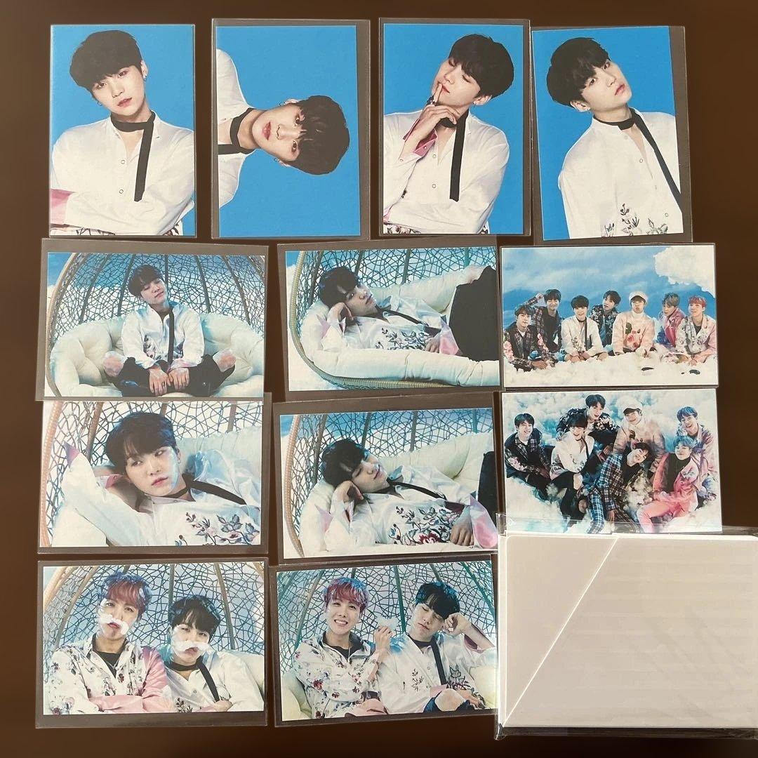 BTS WINGS TOUR 韓国限定 ミニフォト ユンギ トレカ コンプ - メルカリ