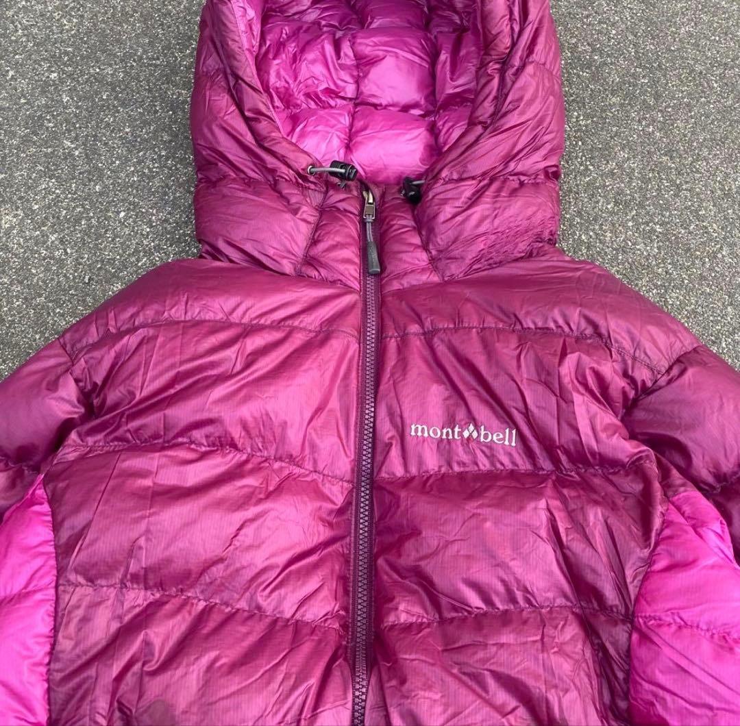 00s montbell モンベル アルパインダウンパーカ テック系 極暖 人気
