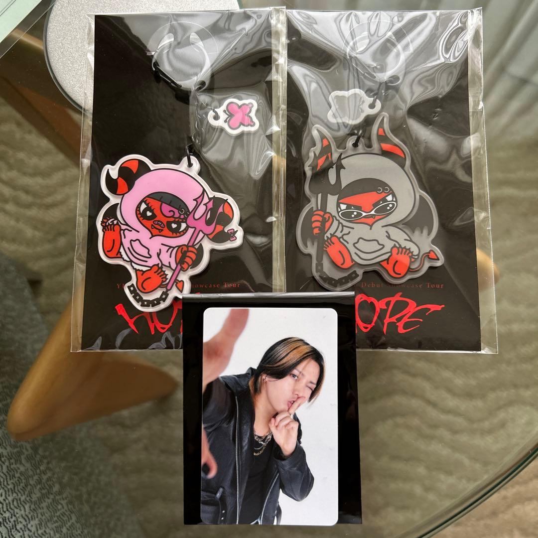 NCT YUTA HOPE ソロコン アクリルキーホルダー&トレカ 中本悠太 - メルカリ