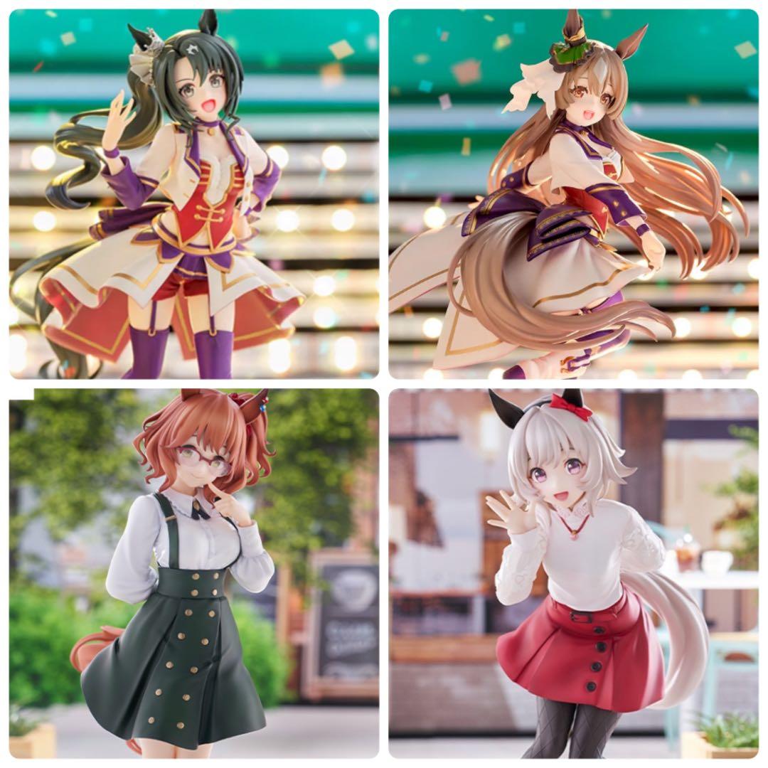 新品未開封]ウマ娘フィギュア4体 - メルカリ