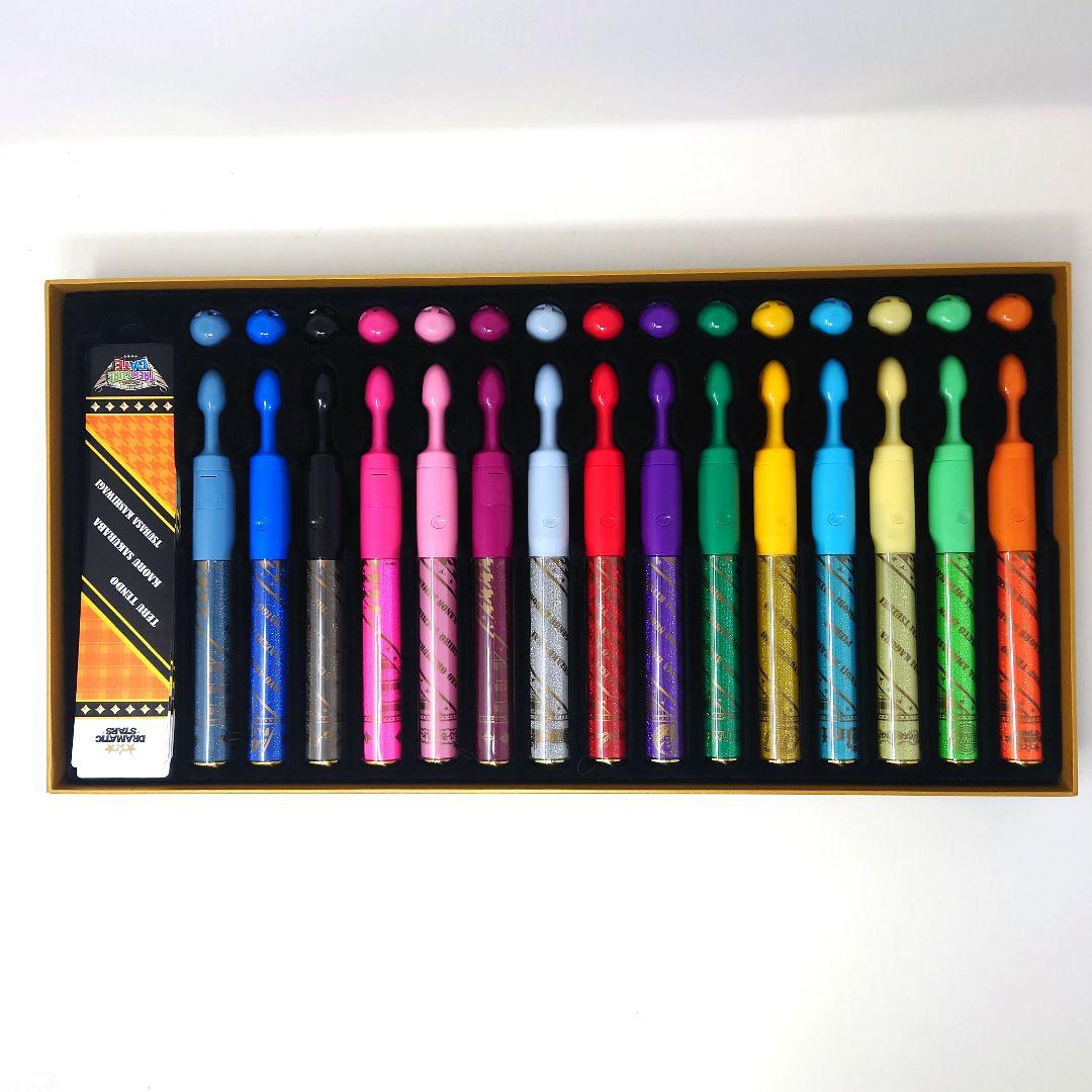 アイドルマスターsideM ペンライト15色セット - メルカリ