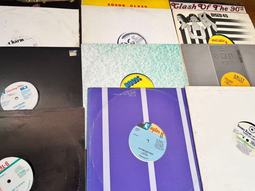 山田與一 レコードセット(REGGAE、HIPHOP、R&B)