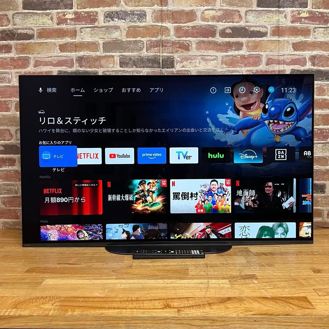 SONY 48インチ 4K 有機ELテレビ BRAVIA KJ-48A9S Amazon | ソニー 48V型 4K 有機EL テレビ ブラビア KJ-48A9S OLED 倍速
