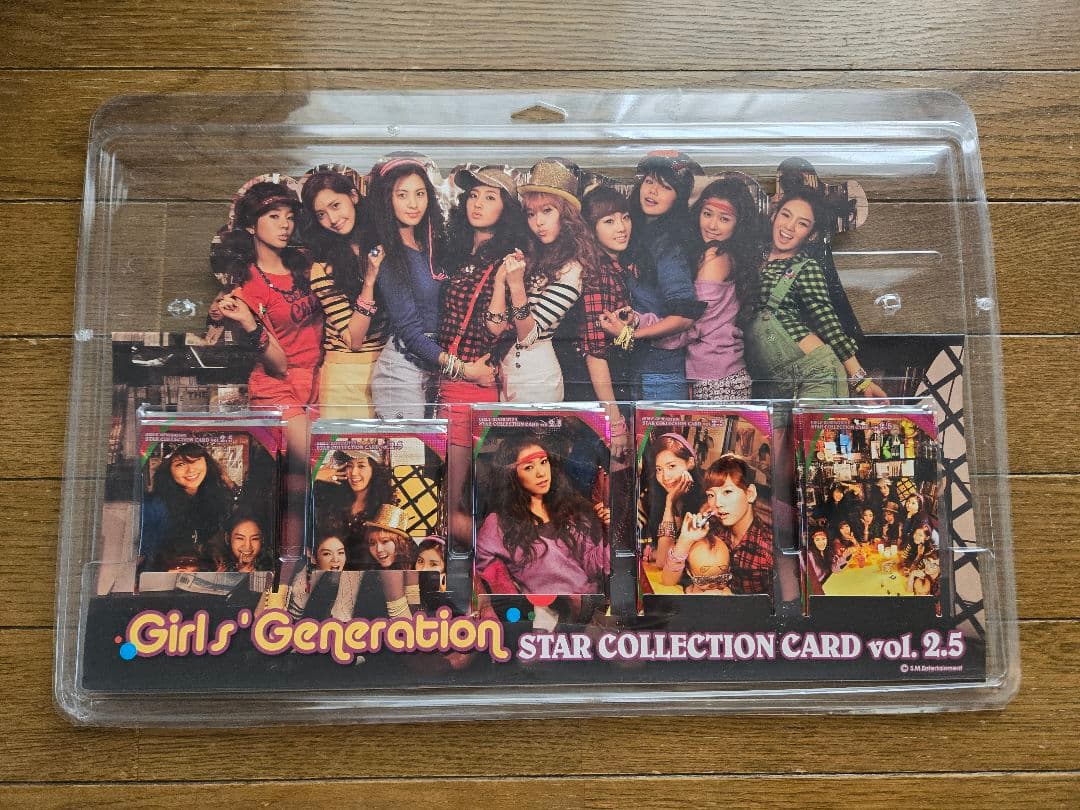 少女時代 スターコレクションカード ブリスター - メルカリ