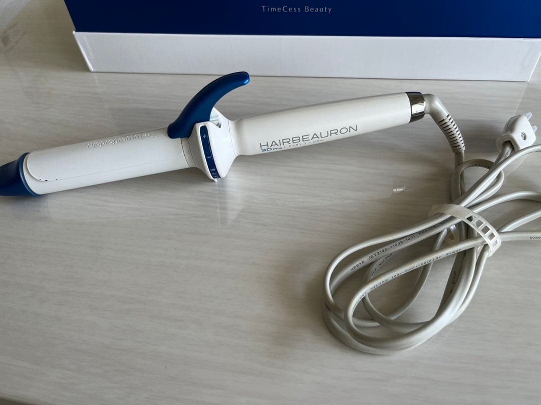 ジャンク品】ヘアビューロン 3D plus カール L 34㎜ - メルカリ