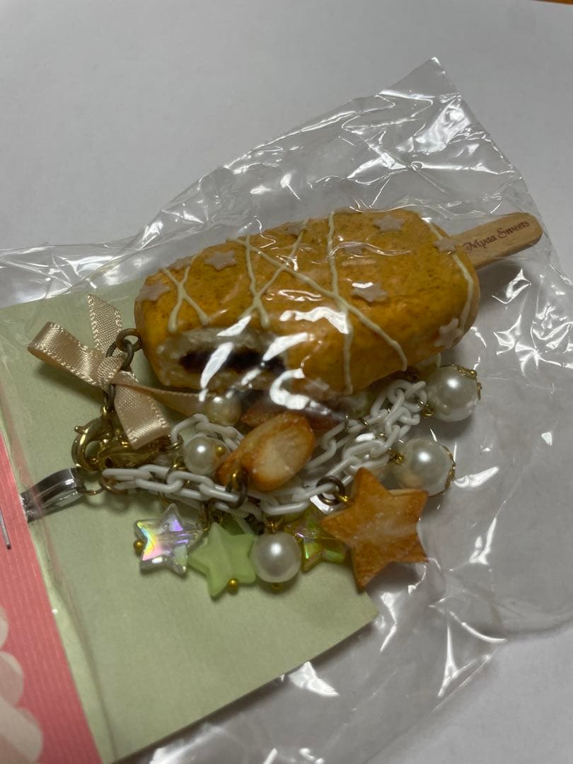 Myaa Sweets様 マンゴーアイス バッグチャーム