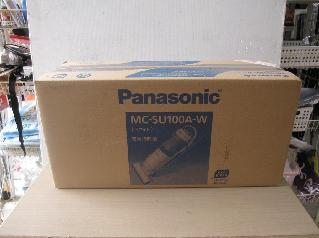 新品★Panasonic スティックタイプ掃除機 MC-SU100A-Wホワイト パナソニック MC-SU100A-W [ホワイト] 価格比較 - 価格.com