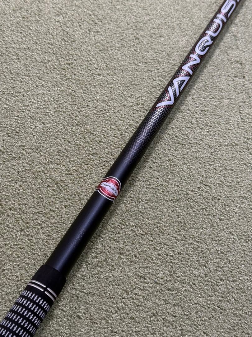 専用袋付 ブリヂストン ヴァンキッシュ VANQUISH 50S ドライバーシャフト
