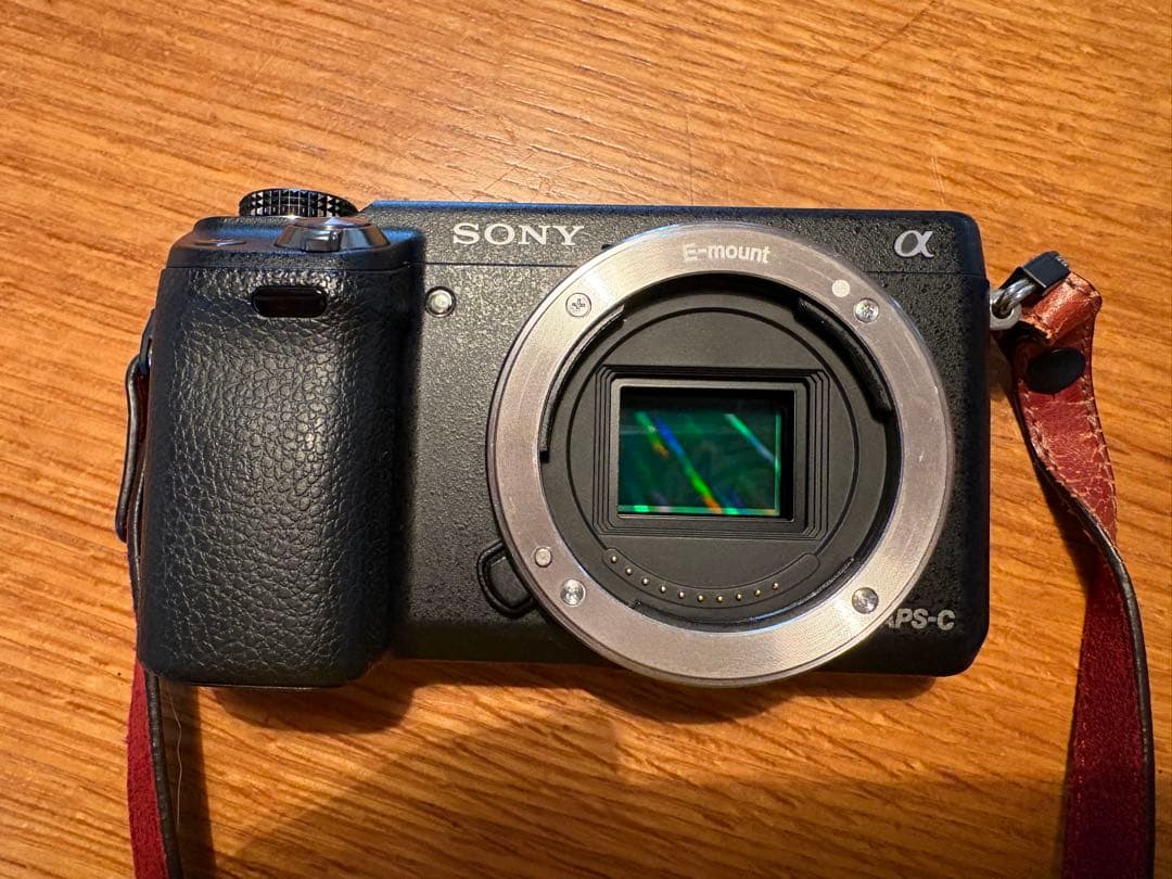 nex-6 ダブルズームGARIZカバーストラップ - メルカリ